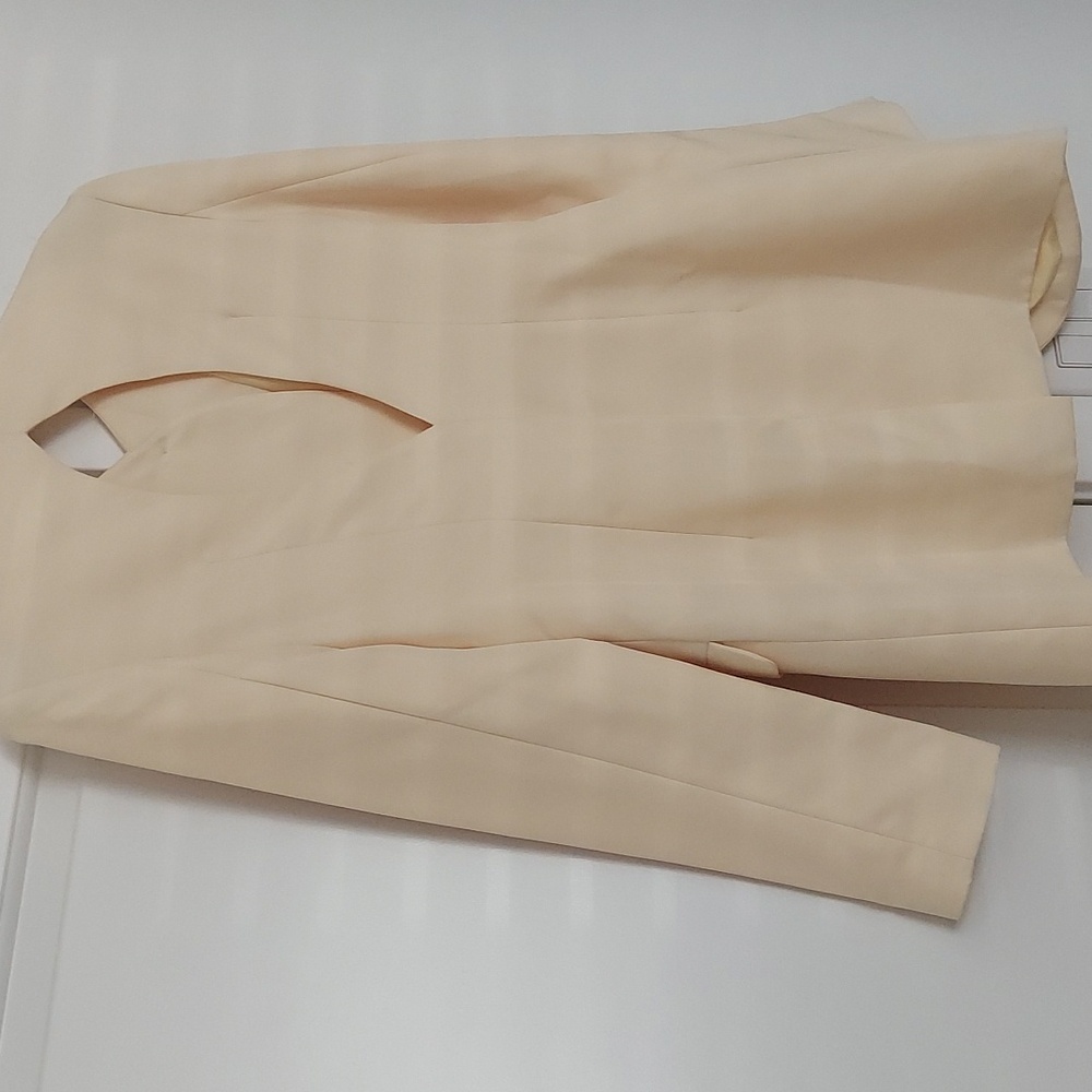 HEAD OF STATE Women Back Cut Out Blazer Jacket Size L - Picture 7 of 7